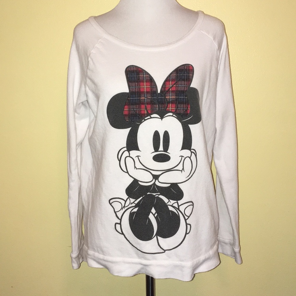 Ladies small mini mouse, Disney sweatshirt